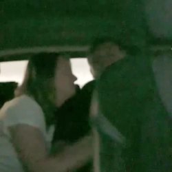 Car Spy Teen wanks Huge Dick